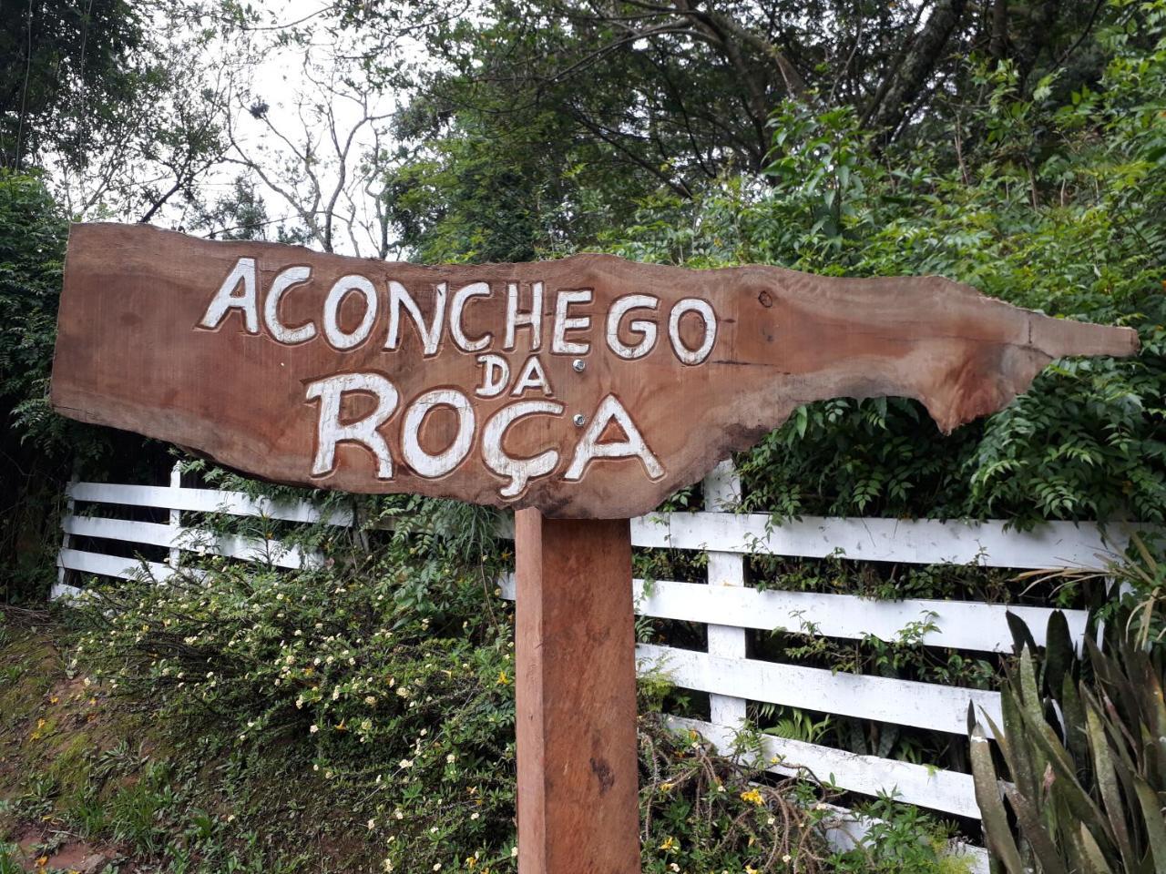 Aconchego Da Roca Hotel Goncalves Exterior photo